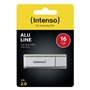 Clé USB INTENSO Alu Line Argent 16 GB 14,99 €