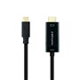 Câble USB C vers HDMI NANOCABLE 10.15.5132 Noir 1,8 m 4K Ultra HD 25,99 €