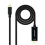 Câble USB C vers HDMI NANOCABLE 10.15.5133 3 m Noir 4K Ultra HD 27,99 €