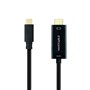 Câble USB C vers HDMI NANOCABLE 10.15.5133 3 m Noir 4K Ultra HD 27,99 €