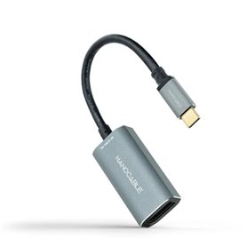 Adaptateur USB C vers DisplayPort NANOCABLE 10.16.4104-G Gris 15 cm 8K U 22,99 €