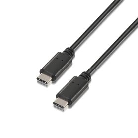 Câble de Données/Recharge avec USB Aisens A107-0058 3 m Noir 15,99 €