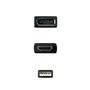 Câble DisplayPort vers HDMI NANOCABLE 10.16.0205 20 cm Noir 4K Ultra HD 38,99 €