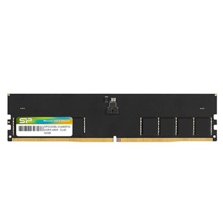 Mémoire RAM Silicon Power SP032GBLVU480F02 CL40 32 GB DDR5 109,99 €