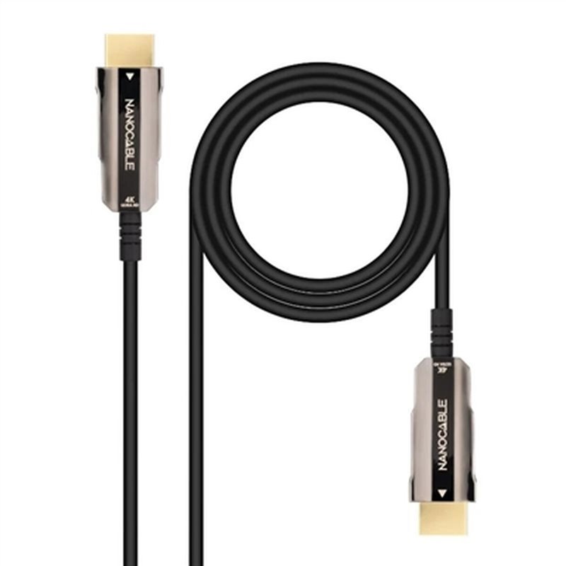 NanoCâble 10.15.2010 câble HDMI 10 m HDMI Type A (Standard) Noir