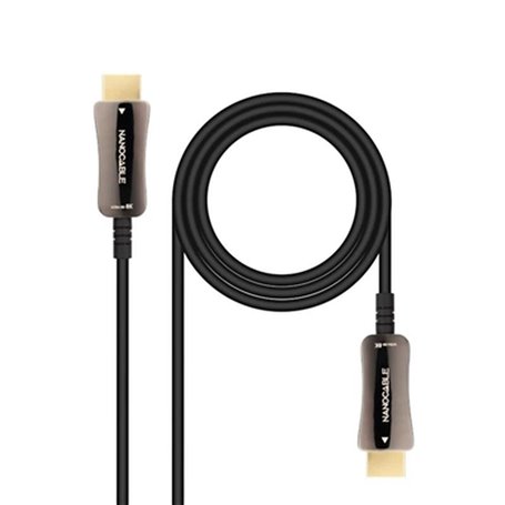 Câble HDMI NANOCABLE 10.15.2115 8k ultra hd 48 gbit/s 15 m Noir 72,99 €