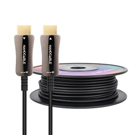 Câble HDMI NANOCABLE 10.15.2130 8k ultra hd 48 gbit/s 30 m Noir 85,99 €