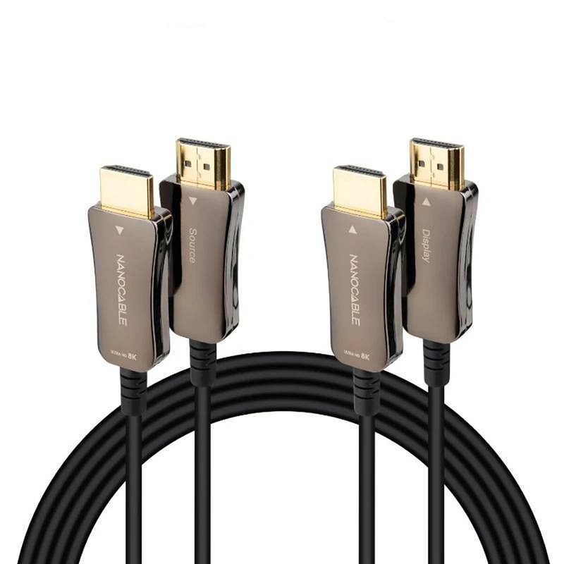 Image secondaire de NanoCâble 10.15.2150 câble HDMI 50 m HDMI Type A (Standard) Noir