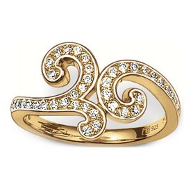 Bague Femme Thomas Sabo TR1953-414-14-56 (17,8 mm) 57,99 €