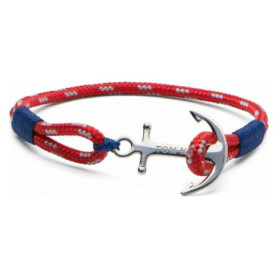 Bracelet Unisexe Tom Hope TM00 Rouge Argenté Bleu 31,99 €