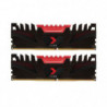 PNY Mémoire PC DDR4 3200, 2KIT, AXR - 16 Go 64,99 €