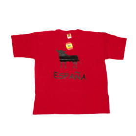 T-shirt à manches courtes unisex TSHRD001 Rouge L 21,99 €