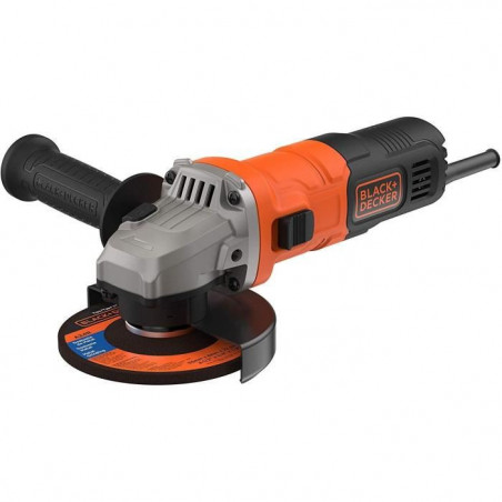 BLACK & DECKER Meuleuse d'angle 710 watts - 115mm 63,99 €