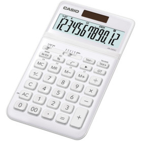 Calculatrice Casio JW-200SC-WE Blanc Plastique (18,3 x 10,9 x 1 cm) 34,99 €