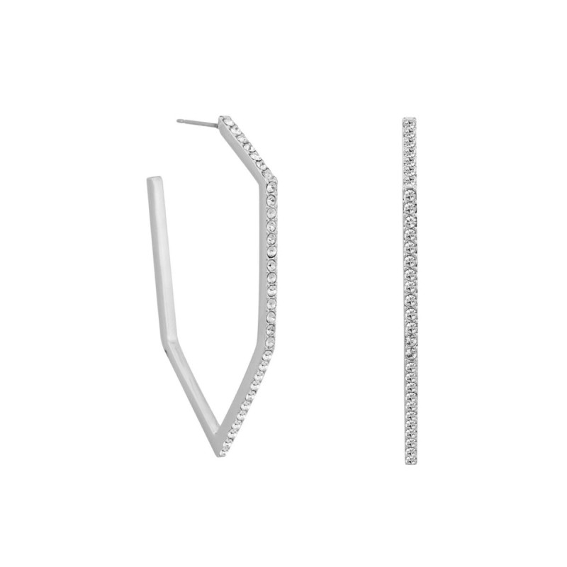 Boucles d'oreilles Femme Karl Lagerfeld 5512278 5 cm