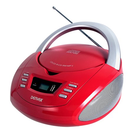 Radio-CD MP3 Denver Electronics TCU-211 FM 2W 59,99 €