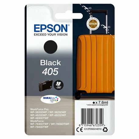 Cartouche d'encre originale Epson C13T05G14010 Noir 37,99 €