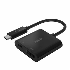 Adaptateur USB C vers HDMI Belkin AVC002btBK 41,99 €