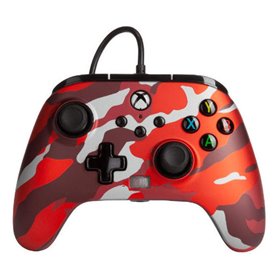 Contrôle des jeux XBOX ENHANCED WIRED METALL Rouge 171,99 €