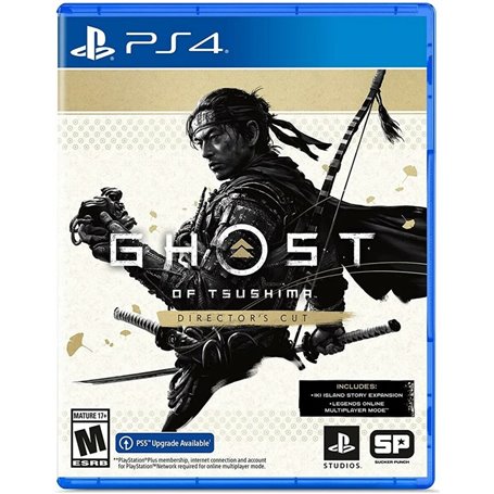 Jeu vidéo PlayStation 4 Sony GHOST OF TSUSHIMA DIRECTORS CUT 49,99 €