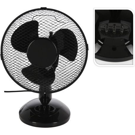 Ventilateur sur Pied Excellent Electrics EL9000220 Noir 118,99 €