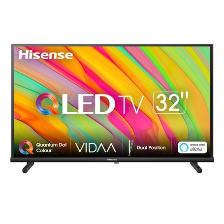 TV intelligente Hisense 32A5KQ HbbTV 2.0.3 Full HD QLED HbbTV Direct-LED 469,99 €