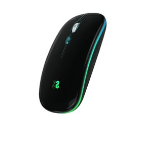 Souris Subblim DUAL FLAT Noir (1 Unités) 26,99 €