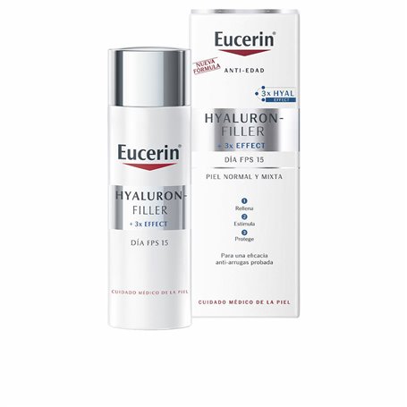 Gel anti-âge de jour Eucerin Hyaluron Filler 50 ml 49,99 €