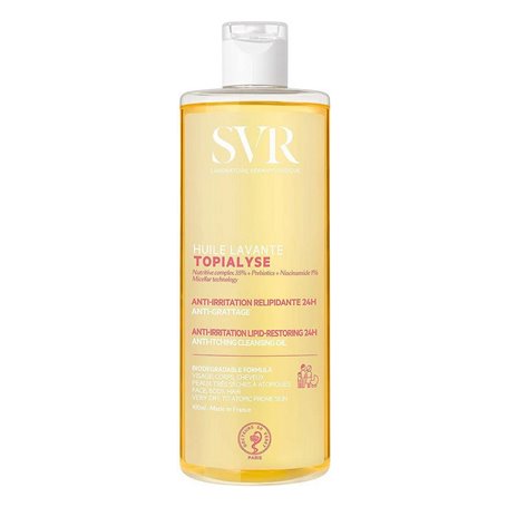 Huile corporelle SVR Topialyse Nettoyant (400 ml) 29,99 €