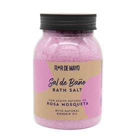 Sels de bain Flor de Mayo Sal De Baño 650 g Rose Musquée 19,99 €