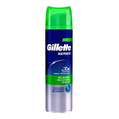 Gel de rasage Gillette 200 ml 16,99 €