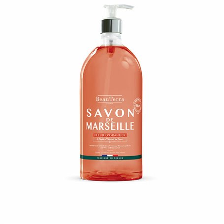 Savon liquide Beauterra Marseille Universel Fleur d'oranger Mains 1 L 33,99 €