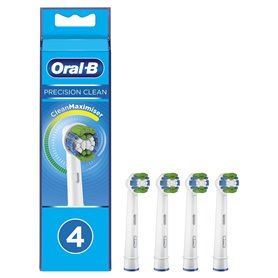 Rechange brosse à dents électrique Oral-B Precision Clean Blanc 4 Unités 29,99 €