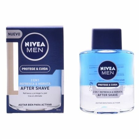 Lotion After Shave Men Nivea Men Protege Cuida (100 ml) 100 ml 20,99 €
