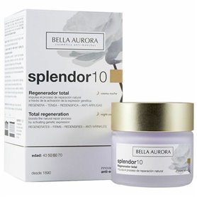 Crème de nuit Splendor 10 Bella Aurora (50 ml) 45,99 €