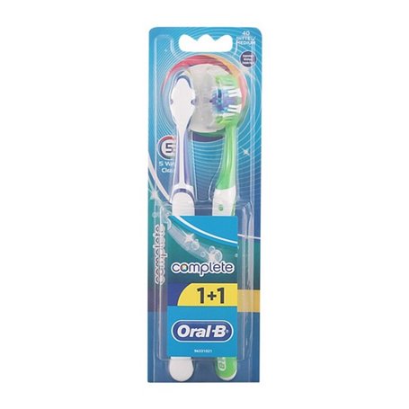 Brosse à Dents Complete 5 Ways Clean Oral-B (2 uds) 14,99 €