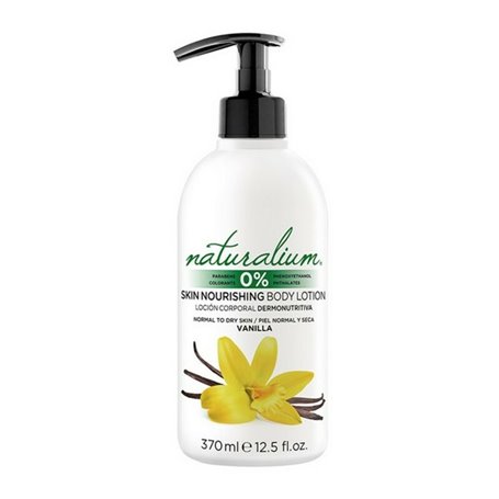 Lotion corporelle Vainilla Naturalium (370 ml) 23,99 €