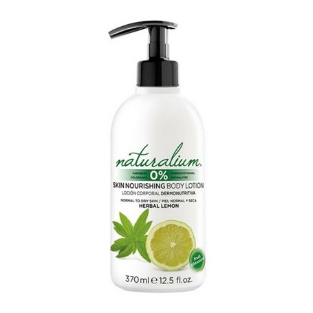 Lotion corporelle Herbal Lemon Naturalium (370 ml) 23,99 €