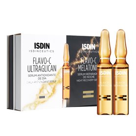 Sérum antioxydant Melatonin + Ultraglican Isdin (20 uds) 52,99 €