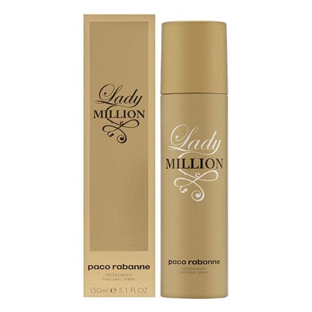 Déodorant Lady Million Paco Rabanne (150 ml) 47,99 €