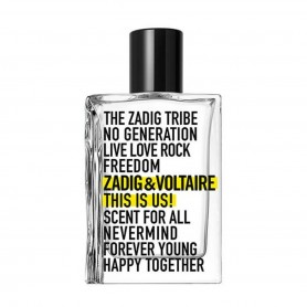 Parfum Unisexe This is Us Zadig & Voltaire EDT (100 ml) 84,99 €