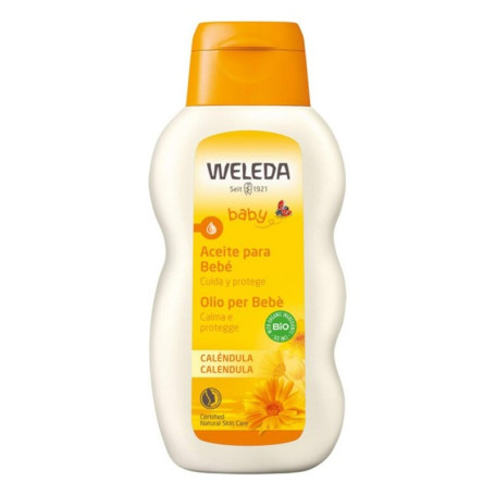 Huile corps nourrissante pour bébés Baby Weleda Calendula (200 ml) 32,99 €