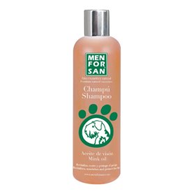 Shampoing pour animaux de compagnie Menforsan Chien Huile de vison (300  18,99 €