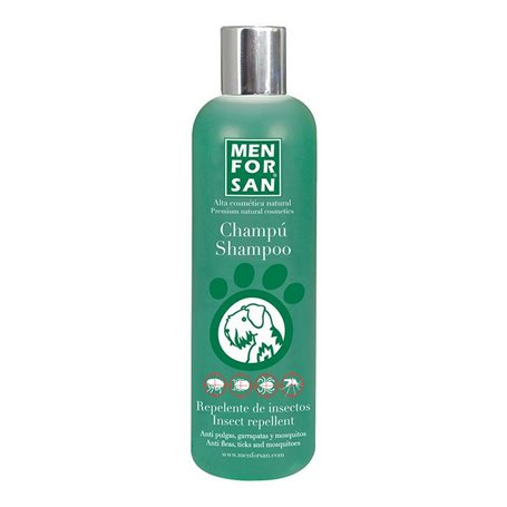 Shampoing pour animaux de compagnie Menforsan Chien Répulsif d'insectes  19,99 €