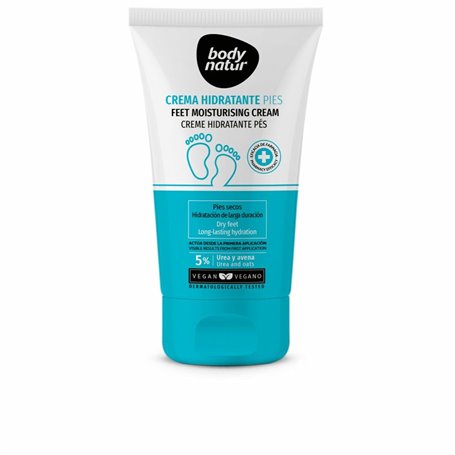 Crème hydratante pour les pieds Body Natur (100 ml) 13,99 €