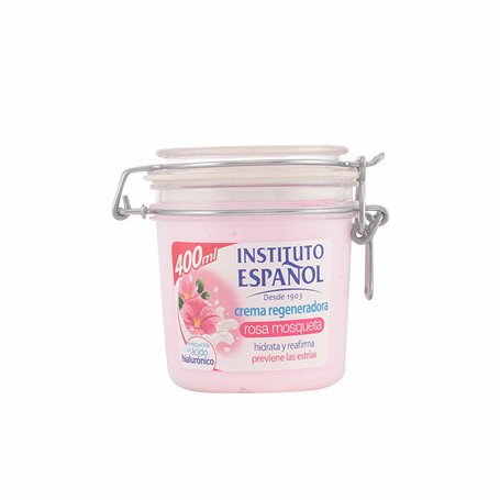 Crème régénératrice anti-rides Instituto Español Rose Musquée (400 ml) 20,99 €