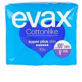 Compresses Super avec Ailes Evax (10 uds) 15,99 €