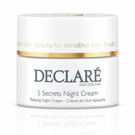 Crème de nuit Declaré 5 Secrets Calmant (50 ml) 58,99 €