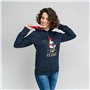 Sweat à capuche femme Minnie Mouse Bleu foncé 26,99 €