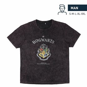 T-shirt à manches courtes homme Harry Potter Gris foncé 54,99 €